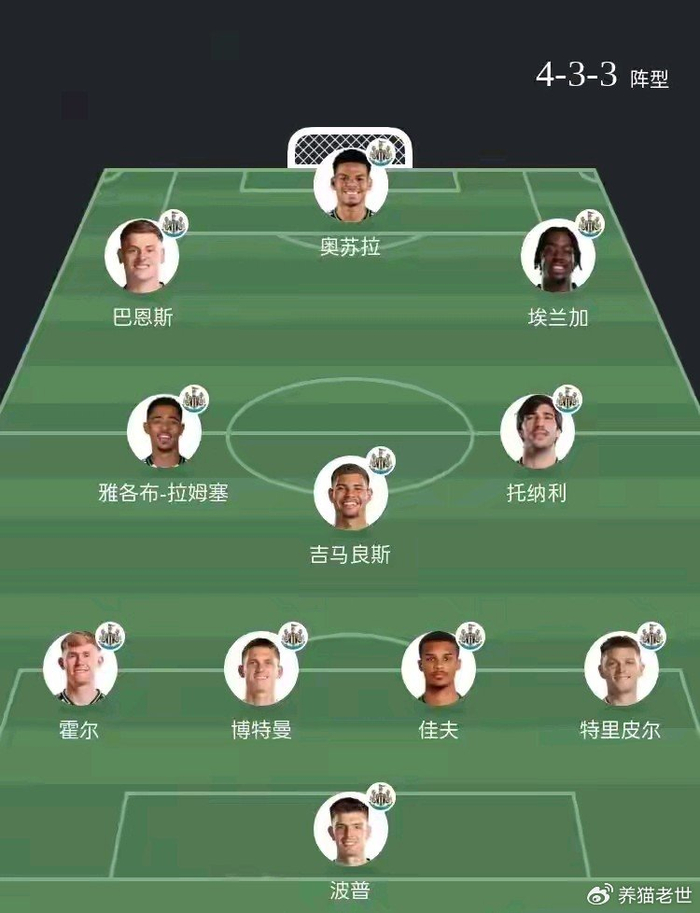 开云体育下载-枪手今夜全员亮剑！塔帅神阵重启，纽卡伤兵满营难挡？|纽卡斯尔|阿森纳|英超|卡拉菲奥里|阿尔特塔_新浪体育_新浪新闻